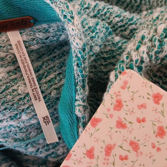 NWT Free People Knit Sweater Soft Girl - Picture 7 of 12